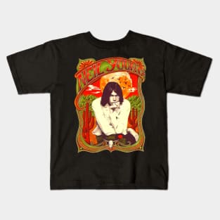 NEIL YOUNG t-shirt Kids T-Shirt